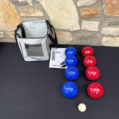 Sportscraft Bocce Ball Set