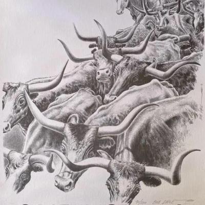 Bob Dale "Don Strange Ranch" Limited Edition Print (90/500) 