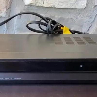 Apex Digital TV Converter Box
