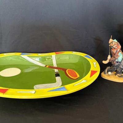 Golf-Themed Decor Lot