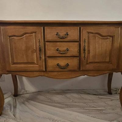 Country French-Style Server