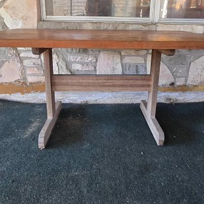Solid Wood Table