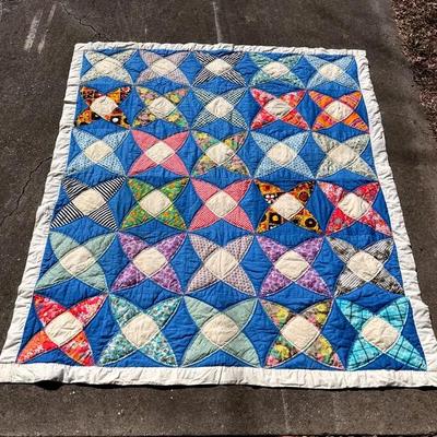 Handmade Twin Quilt #1