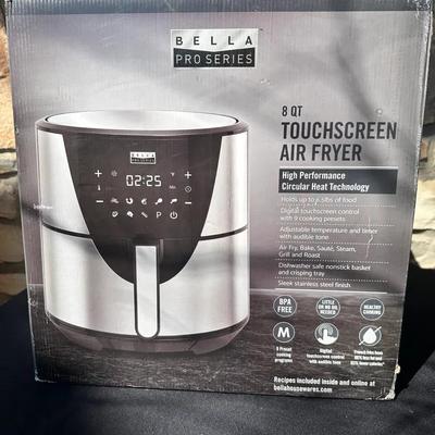 Bella Pro Series 8 QT Touchscreen Air Fryer 