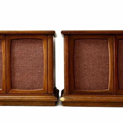 Pair of Vintage Aries By Electro-Voice Hi-Fi Speakers