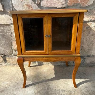 Small Wooden Display Cabinet 