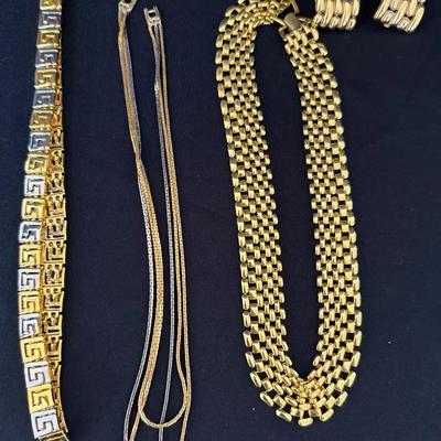 Two Toned Costume Jewelry 