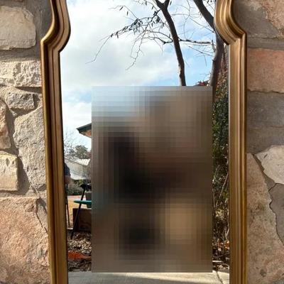 Elegant Framed Mirror 40 X 17