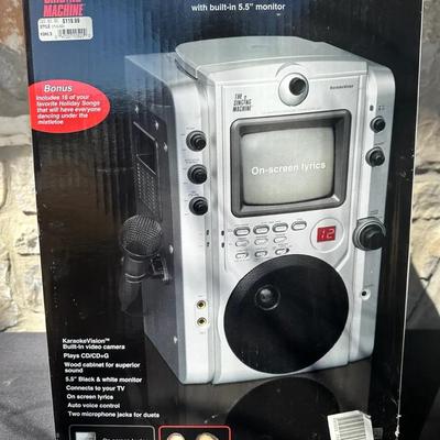 The Singing Machine Karaoke System
