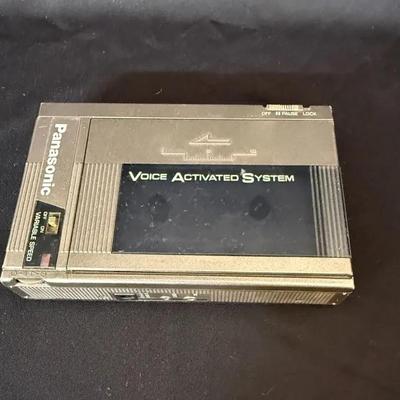 Panasonic Voice Activated System 