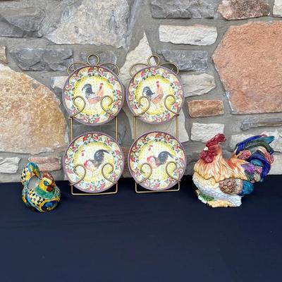 Chicken Ceramic Collection