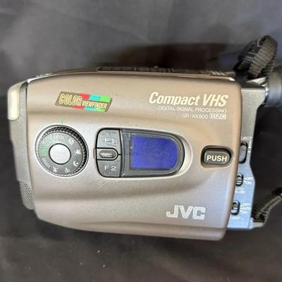 JVC Compact VHS Video Recorder (Great Repair Project)