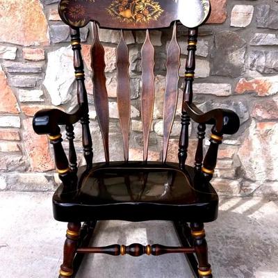Nichols & Stone Co. Rocking Chair