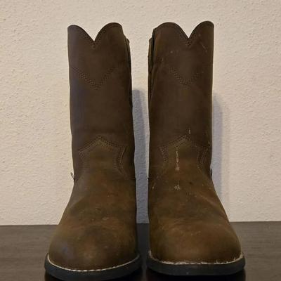 Justin Men's Roper Boots Size 8.5