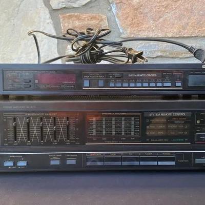 Pioneer SA-1270 Amplifier & Tuner Tx-970 