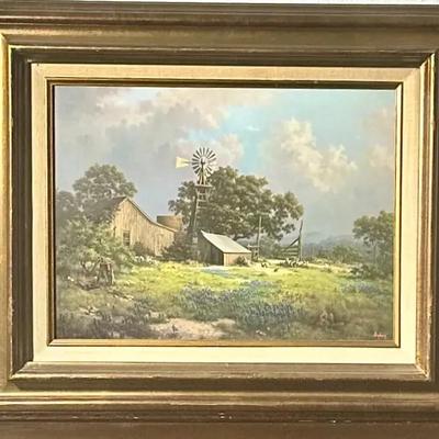 Dalhart Windberg "Memorable Springtide" Framed Print 