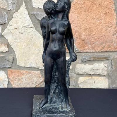 “Passion” By Theodore De Groot Plaster