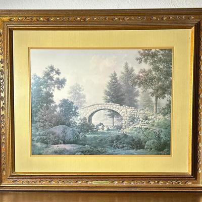 Dalhart Windberg "Spanning The Stream Of Time" Limited Edition Framed Print