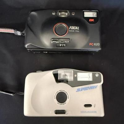 Two Point And Shoot Cameras 