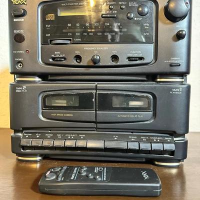 Yorx Radio, CD, Cassette Player 