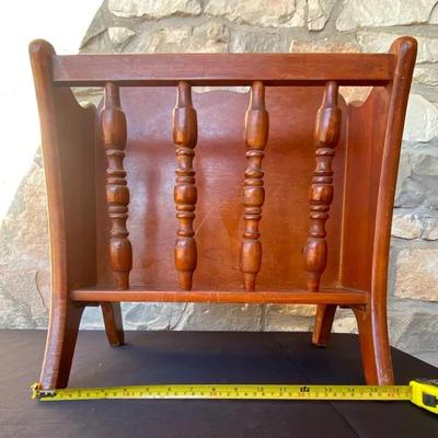 American Style Spindle Magazine/Record Rack