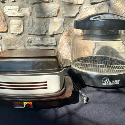 West End SLO Cooker & Nuwave Pro Infrared Oven 