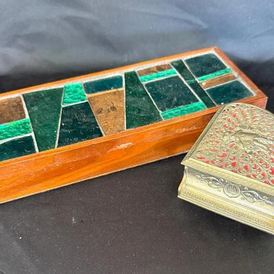 Music Box And Jewelry Box