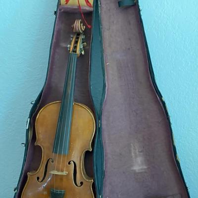 Hornsteiner Reproduction Full Size Violin With Hard Case