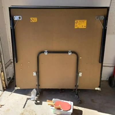 Harvard Sports Ping Pong Table With Accessories 