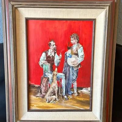 Original Oil Painting By J Mason