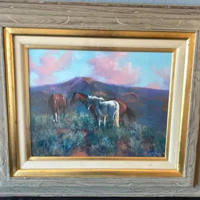 Original Pastel Painting By Dale Martin