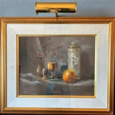 Original Pastel Painting “Another Half Hour” by Dale Martin