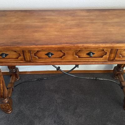 TerraSur Sofa Table. Handmade In Argentina