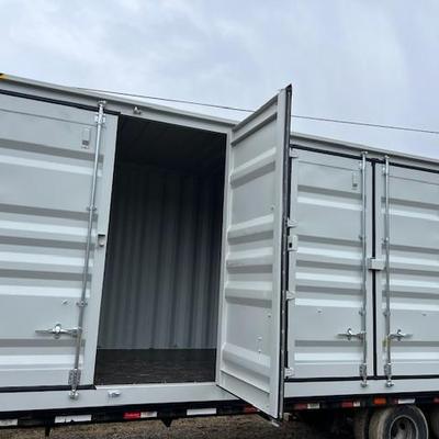 Sale Photo Thumbnail #2: 40' High Top Container - Brand New - With 5 Doors