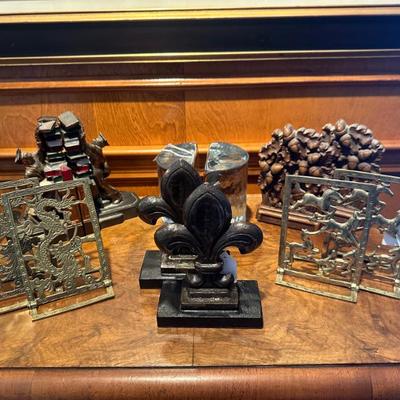 Sale Photo Thumbnail #26: Great Collection of bookends