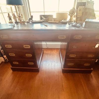 Sale Photo Thumbnail #87: Campaign Style Desk