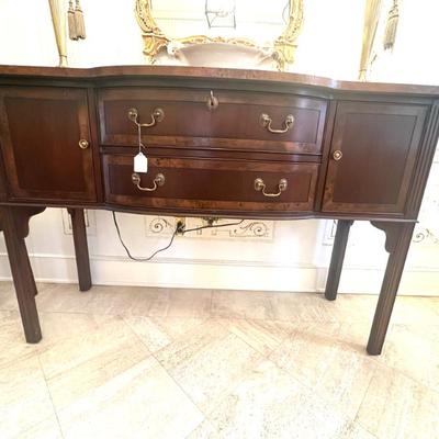 Sale Photo Thumbnail #69: Hekman Sideboard