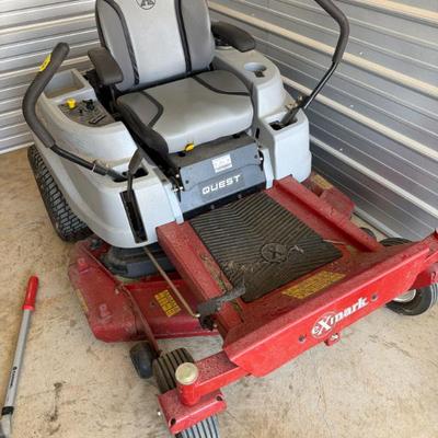 Sale Photo Thumbnail #941: ExMark Zero Turn Lawnmower