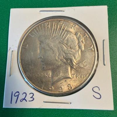 Sale Photo Thumbnail #994: 1923 Silver Morgan