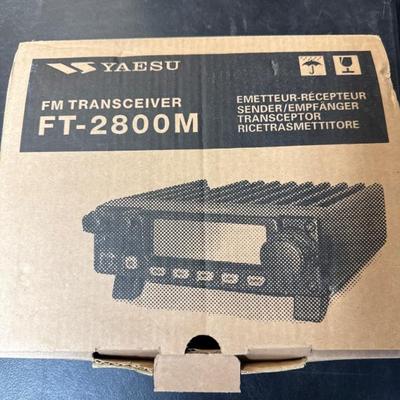 Sale Photo Thumbnail #1545: Yaesu FM Tranceiver 