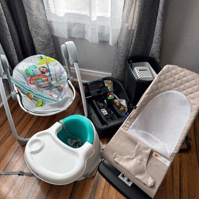 Sale Photo Thumbnail #982: Baby Swing, Baby Bouncer