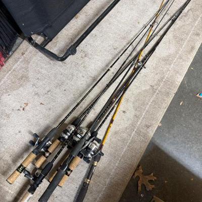 Sale Photo Thumbnail #1423: Rods & Reels