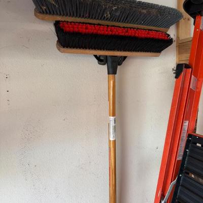 Sale Photo Thumbnail #1390: Push Brooms
