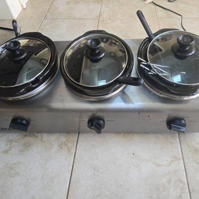 Sale Photo Thumbnail #825: Bella 3 Pot cooker