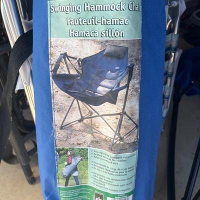 Sale Photo Thumbnail #44: Swinging Hammock Foldable Chair