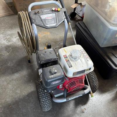 Sale Photo Thumbnail #1426: Simpson Pressure Washer