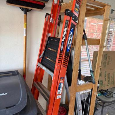 Sale Photo Thumbnail #1393: Werner Ladder