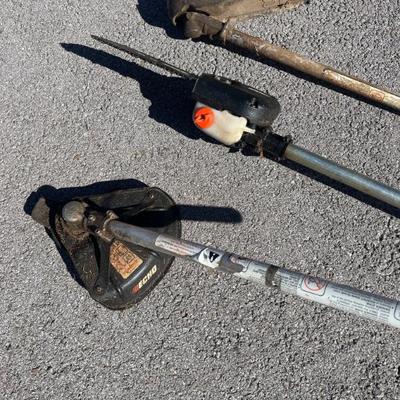 Sale Photo Thumbnail #26: Echo Pole Saw with extra attachments