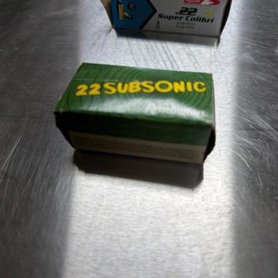 Sale Photo Thumbnail #1489: 22 Subsonic