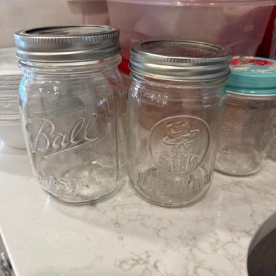 Sale Photo Thumbnail #357: Ball Jars